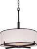12053WTOI Pendants-Drum Shade - 690753 - Capital Lighting, Inc.