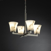 FAL-8829-20-NCKL Mid. Chandeliers-Glass Up - 750433 - Capital Lighting, Inc.