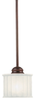1731-167 1 Light Mini Pendant - 1731-167 - Minka Group