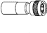 Reverse Polarity TNC Plug for Belden 8214, 9913 -- 031-6033 - Image