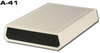 A-Series Desktop Electronic Enclosure -- A-41 - Image