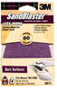 3M SandBlaster Sanding Sponge 80 Grit - For use with Mouse MS 500K - 54913 - 051111-54913 - R. S. Hughes Company, Inc.