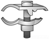 Conduit To Rod Clamp - UPC-400G - O-Z/Gedney