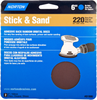 Norton Stick & Sand AO Fine Grit Cloth PSA Disc - 07660701986 - Norton Abrasives