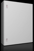 AX compact control cabinet Basic enclosure AX, carbon steel -- AX 1076.000 - Image