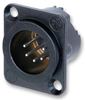Connector, Xlr, Plug, 5 Position; No. Of Contacts Neutrik - 53M9487 - Newark, An Avnet Company