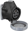 Power Entry Conn, Skt, 4P5W, 60A, Black; Current Rating Hubbell Wiring Devices - 93Y5821 - Newark, An Avnet Company