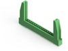 Card Edge Conn, Dual Side, 34Pos, Th; Card Edge Connector Type Edac - 87AH1309 - Newark, An Avnet Company
