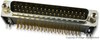 D Sub Connector, Standard, 37 Position, Plug; No. Of Contacts Multicomp - 79K4799 - Newark, An Avnet Company