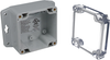 Enclosure, Wall Mount, Pc, Grey/clear; Enclosure Type Bud Industries - 22AJ1409 - Newark, An Avnet Company