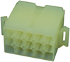 Connector Housing, Plug, 15Pos; Product Range Molex - 38C9053 - Newark, An Avnet Company