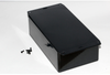 Small Enclosures - Plastic Enclosures - General Purpose - 1591EF2BK - Hammond Manufacturing Company Inc.