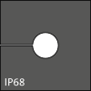 KT | Cable Grommets, Black- for Cable Diameters 1 - 35 mm / IP66 / IP68 - 41306 - icotek Corp