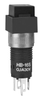 Subminiature Pushbutton - HB16SKW01-5D-AB - NKK Switches