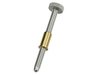 Adjustment Screw, Knob, Unbraked, 50.8 mm Travel, Ball Tip, 1/4-80 - 9316 - Newport MKS