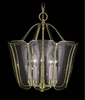 7750PB Foyer/Hall Lanterns-Glass w/Frame - 791007 - Capital Lighting, Inc.