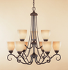 98089-WM Mid. Chandeliers-Glass Up - 444957 - Capital Lighting, Inc.