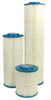 HC/90-1 - Filter Cartridge, Pleated Polyester, 1 micron nominal-rated, 19-1/2