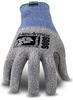 Hexarmor 9000 Black/Blue/Gray 11 HPPE/Superfabric Cut-Resistant Gloves - ANSI 5, EN 388 5 Cut Resistance - Uncoated - 9009 SZ 11 - 9009 SZ 11 - R. S. Hughes Company, Inc.