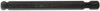 Ballpoint Power Bit - 1/4 x 3