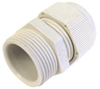 Cable Gland, White, Nylon 6.6, 18Mm; Thread Size Imperial Pro Power - 84AJ0822 - Newark, An Avnet Company