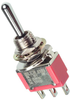 Switch, Toggle, Spdt, 20V; Switch Operation Alcoswitch Te Connectivity - 82K8229 - Newark, An Avnet Company