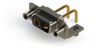 Combo D-Sub Conn, R/a Rcpt, De-2Wk2, Th; Product Range Edac - 55AJ7049 - Newark, An Avnet Company