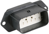 Connector Housing, Plug, 12Pos, 18A Rohs Compliant Molex - 90AJ7543 - Newark, An Avnet Company