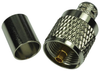 Connector, Uhf, Plug, 50 Ohm, Cable; Connector Type Amphenol Rf - 99H5894 - Newark, An Avnet Company