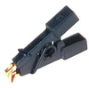 Test, Crocodile Clip, 1A, Black; Connector Type Hirschmann Test And Measurement - 67C8450 - Newark, An Avnet Company