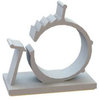 Cable Clamp, Adhesive, Pa66, Black; Cable Clamp / Clip Type Essentra Components - 31AJ8742 - Newark, An Avnet Company