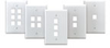 QuickPort Wallplates - 41091-1BN - Leviton Manufacturing