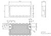 4500 MHz Ceramic Bandpass Filter - AM4500B1126 - Anatech Electronics, Inc.