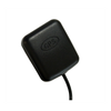 GPS/GLONASS/IRNSS L1+L2+L5 Magnetic Antenna For Car With RG174 Cable (L-3Mtr) + SMA Male St. Connector - ET-GPGLIRM-1L3-SMS - Eteily Technologies India Pvt. Ltd.