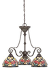 Mid. Chandeliers-Glass Down - 394727 - Light Center (The)
