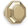Georgian Octagonal Cabinet Knob: N&ordm; 73750 - 73750 - P. E. Guerin