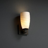 POR-8921-28-WAVE-DBRZ Sconces-Single Glass - 750625 - Capital Lighting, Inc.