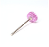 3M Scotch-Brite Ceramic RB-ZB Radial Bristle Brush - 1/16 in Center Hole - 9/16 in Outside Diameter - 27617 - 048011-27617 - R. S. Hughes Company, Inc.