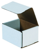 Oyster White Corrugated Mailer - 7 in x 8 in x 4 in - SHP-11307 - SHP-11307 - R. S. Hughes Company, Inc.