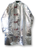 Chicago Protective Apparel Large Aluminized Rayon Welding & Heat-Resistant Coat - 40 in Length - 601-AR LG - 601-AR LG - R. S. Hughes Company, Inc.