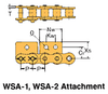 BS/DIN Chain Attachment Series -- RS08B WSA-1 - Image