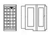 DIN Rail Terminal Blocks - 1-592629-2 - VAST STOCK CO., LIMITED