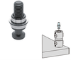 Fixturing Tapered Clamping Screws (Round) - CP155-L - Imao-Fixtureworks