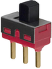 Slide Switch, Spdt, 5A, 120Vac, Th; Contact Configuration E-Switch - 16N1341 - Newark, An Avnet Company