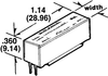 Relay, Reed, Dpst-No, 200V, 0.5A, Tht; Contact Configuration Coto Technology - 74K2464 - Newark, An Avnet Company