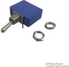 Toggle Switch, 21000N Series, Dpdt, On-On, Panel, 4 A, 250 V Rohs Compliant Apem - 23M8634 - Newark, An Avnet Company