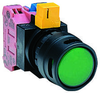 Switch, Industrial Pushbutton, 22Mm; Product Range Idec - 74K3608 - Newark, An Avnet Company
