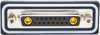Combo D-Sub Conn, Rcpt, Db-17W2, Panel, Ip67; Product Range Norcomp - 82AH3909 - Newark, An Avnet Company