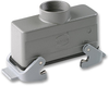 Hood, Top Entry, 24B, Pg29, 2 Lever; Heavy Duty Connector Type Harting - 94B6756 - Newark, An Avnet Company