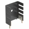 HEATSINK TO-220 TABS BLACK -- 4-6021BG - Image